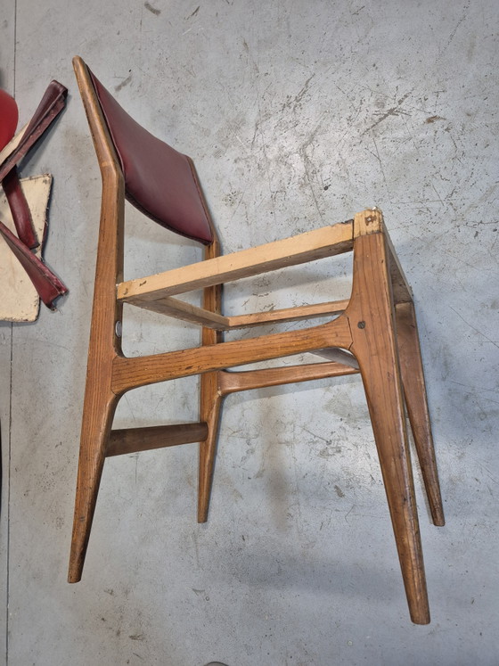 Cátedra Gio' Ponti – Gio Ponti, Sillas de comedor, Wood, Skai (photo 3 of 6)