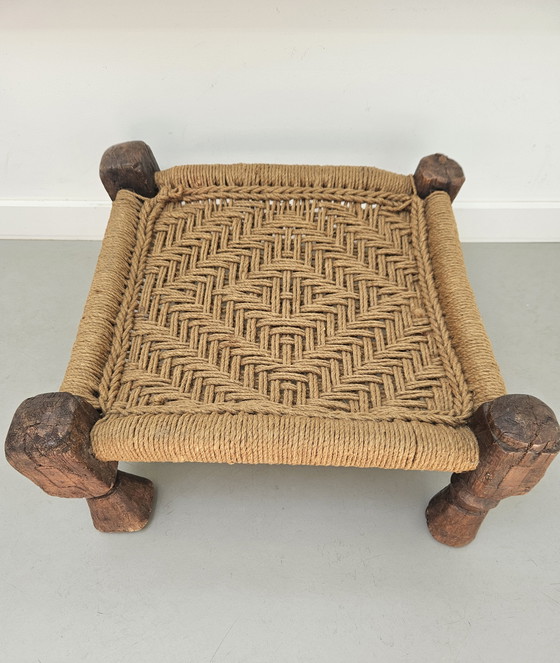 Image 1 of Indiaas Wabi Sabi krukje uit vroege 20e Eeuw 