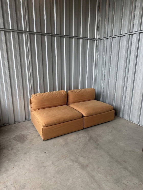 Image 1 of Zanotta vintage elementen bank sofa