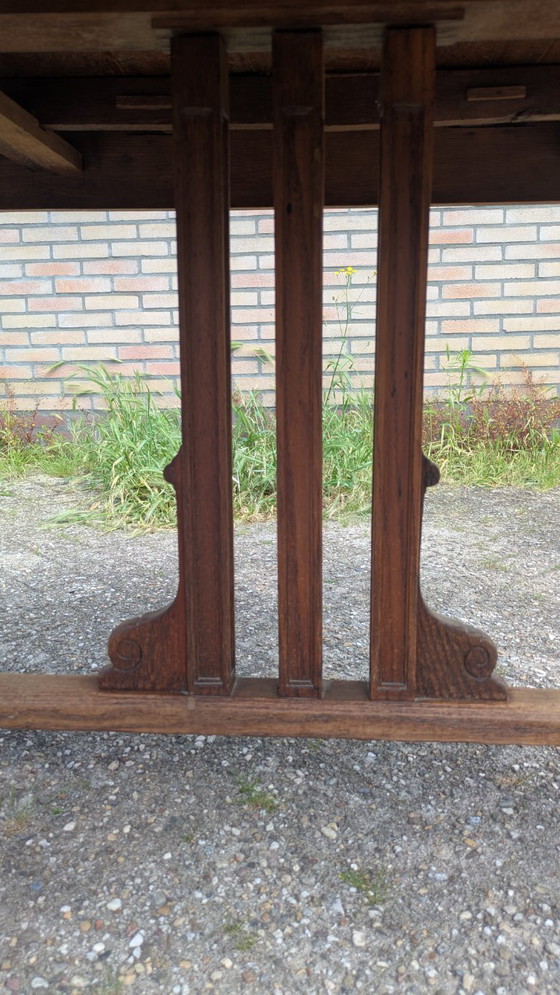 Image 1 of Antique oak table