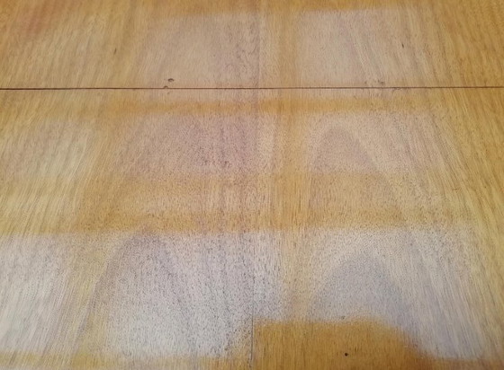 Image 1 of Table 60s, Midcentury, real wood, two-tone and extendable