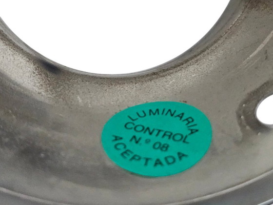 Image 1 of Mailand Iluminacion – Chinesischer Hut – Metall – Glas – Spanien – 3. Viertel des 20. Jahrhunderts