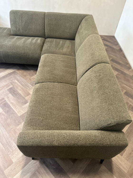 Image 1 of Groene Hoekbank 246x210cm
