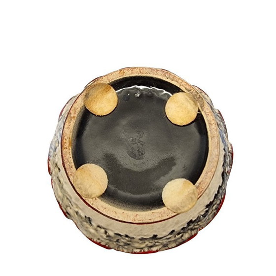 Image 1 of Ü-Keramik Fat Lava vase from West Germany