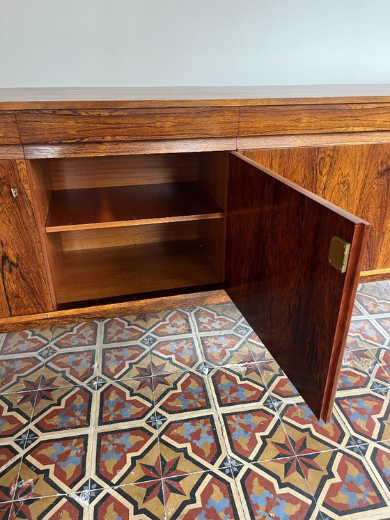 Rosewood Sideboard Jos De Mey - Van Den Berghe Pauvers – Vintage (photo 14 of 20)