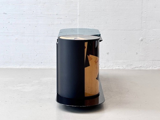 Meuble bar postmoderne de Carlo Malnati, Italie, 1990 – Buffet bas, Wood (photo 9 of 19)