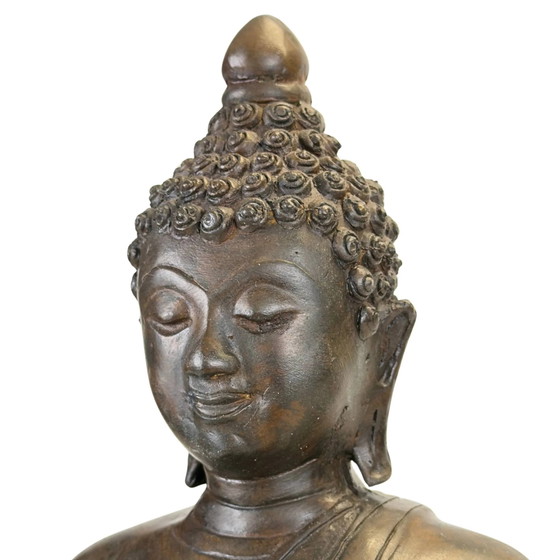 Buddha Thai Sukhothai – Sculture, Bronze (photo 10 of 10)