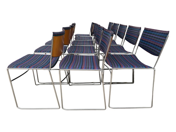 Image 1 of 15x sedie di design impilabili