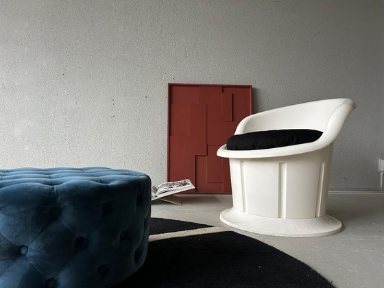 Image 1 of  Vintage IKEA 1990 POPPTORP fauteuil 