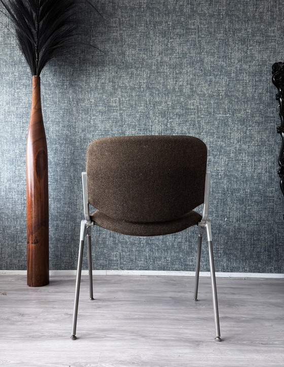 Image 1 of 3x Sedie Castelli DSC 106 d'epoca di Giancarlo Piretti