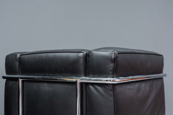 Image 1 of Corbusier LC2 stoelen 2x
