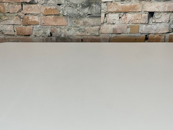 Design Eettafel – Wit HPL Multiplex – Plastic, Wood (photo 4 of 7)