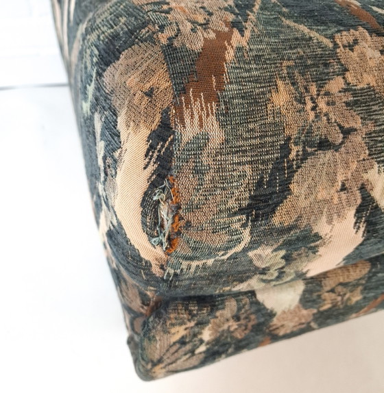 Vintage Modulaire Bank 3 Delig Mid Century Modern Design – Modulaire banken, Textile (photo 7 of 12)