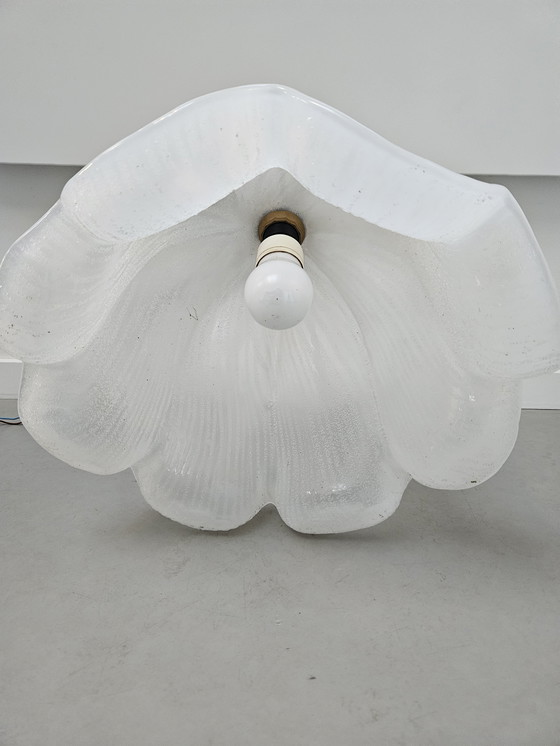 Image 1 of Grande lampada Art Deco a tulipano d'epoca