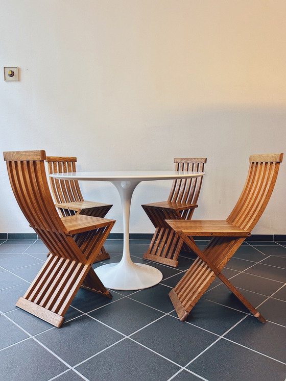 Image 1 of 4x Tomasa Chair By Simon Gavina