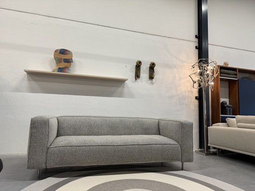 Gelderland 6400 Sofa 3 Seater Moss sahco fabric 230