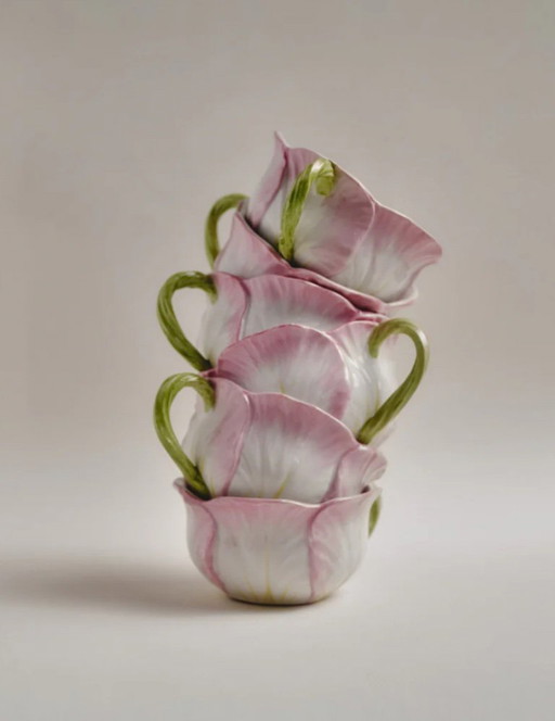 Servizio da tè in porcellana vintage