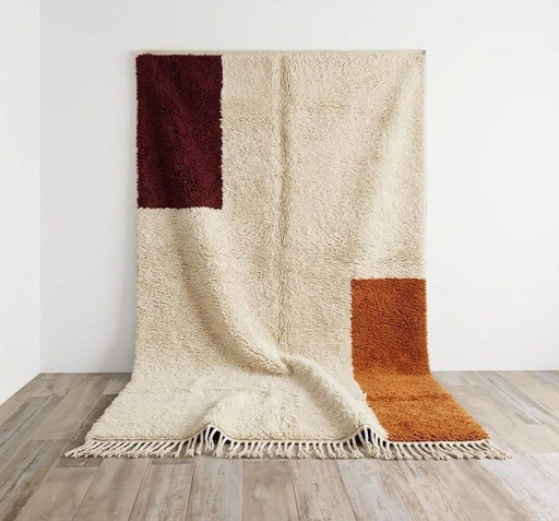 Berber wool rug 200/300cm