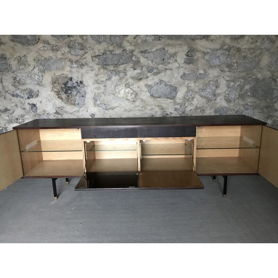 Image 1 of Vintage sideboard by Paul Geoffroy for Roche Bobois