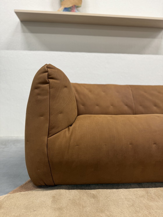 Image 1 of Label Van Den Berg Berry Bank 3 Zits Waterbuffel leer