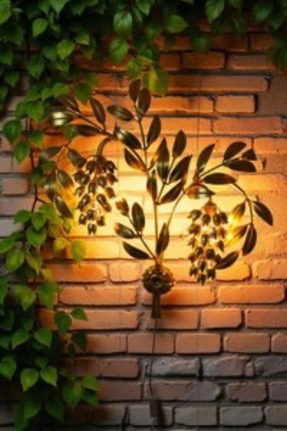 Image 1 of Lámpara de pared "Pioggia d'Oro" de Hans Kögl