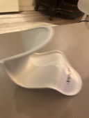 Miniatuurversie designklassieker Vitra Ponton Stoel