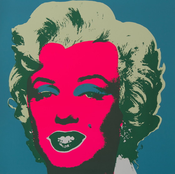 Image 1 of Andy Warhol Sunday B. Morning 2005 Druck - Gerahmt