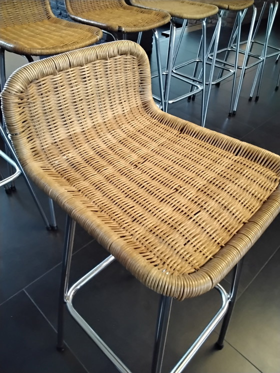 Image 1 of 9 sgabelli da bar