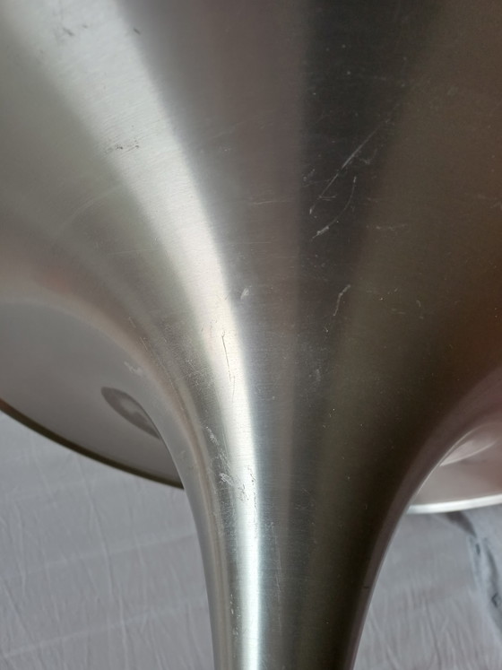Image 1 of Vintage Raak Amsterdam hanglamp B-1084 – space age design – aluminium