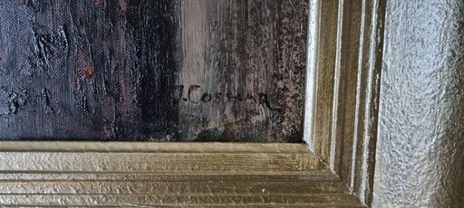 Iglesia de San Pedro, Lovaina, Bélgica, Capilla de Santa Ana, firmada