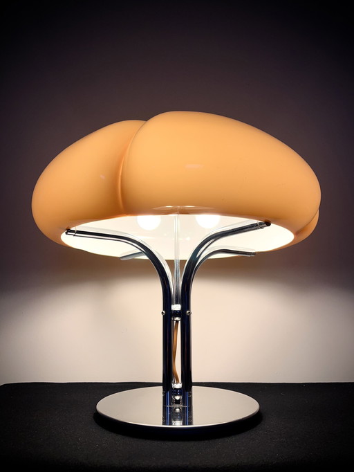 Vintage Originele Harvey Guzzini - Quadrifoglio Desklamp