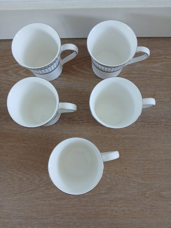 5 Wedgwood-Tassen, Contrasts-Kollektion – Geschirr, Porcelain (photo 3 of 8)