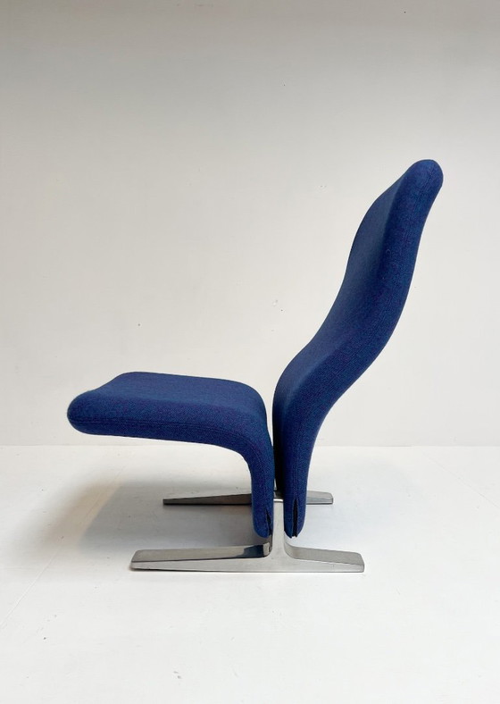 Image 1 of Poltrona Artifort Concorde F780 recentemente rivestita, anni '60