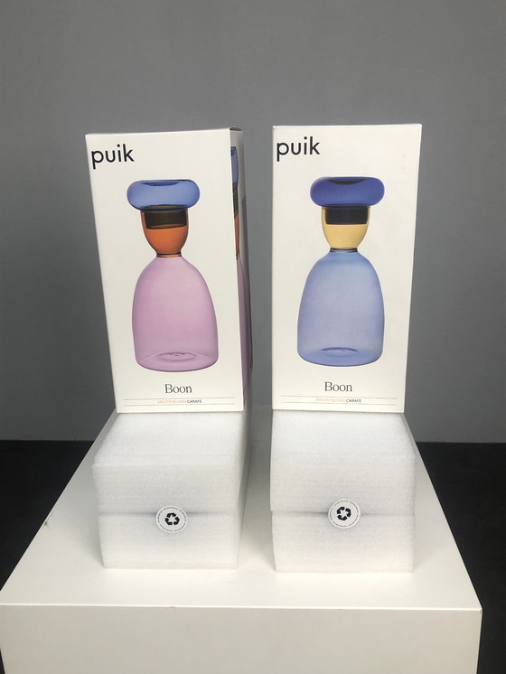 Image 1 of Caraffa di design eccellente modello Boon rosa