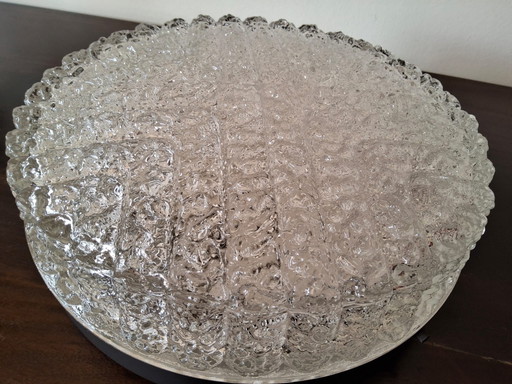 Vintage plafondlamp RZB Made in Germany jaren 60/70