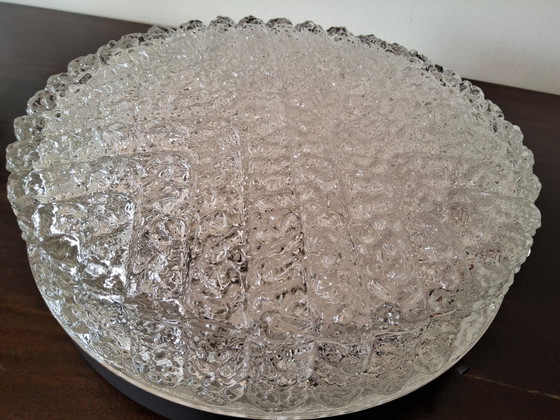 Image 1 of Vintage plafondlamp RZB Made in Germany jaren 60/70