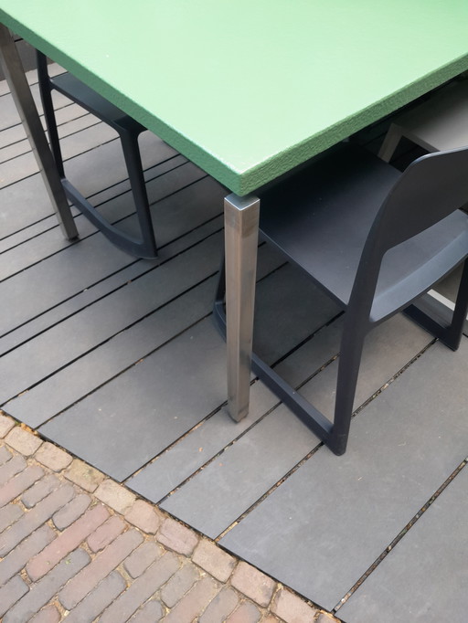 Table de jardin Bureau Mecanoo