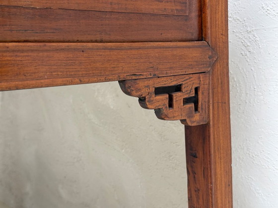 Image 1 of Traditionele Chinese Sidetable | 3 Lades | Begin 19e eeuw