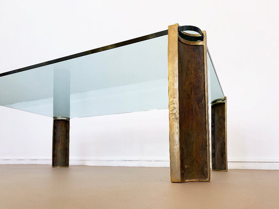 Image 1 of Tavolino brutalista di metà secolo