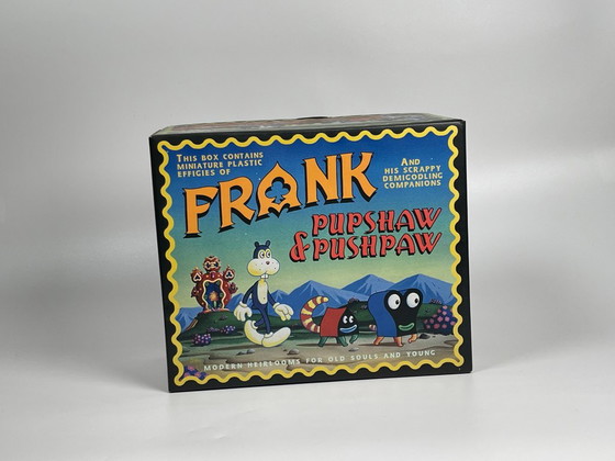 Jim Woodring Pupshaw & Pushpaw – Multicolored | Jim Woodring – Art, Paper, Plastic (photo 5 of 10)