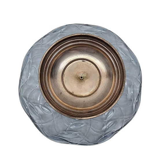 Franse Art Deco Fruitschaal – Schalen, Glass (photo 6 of 6)