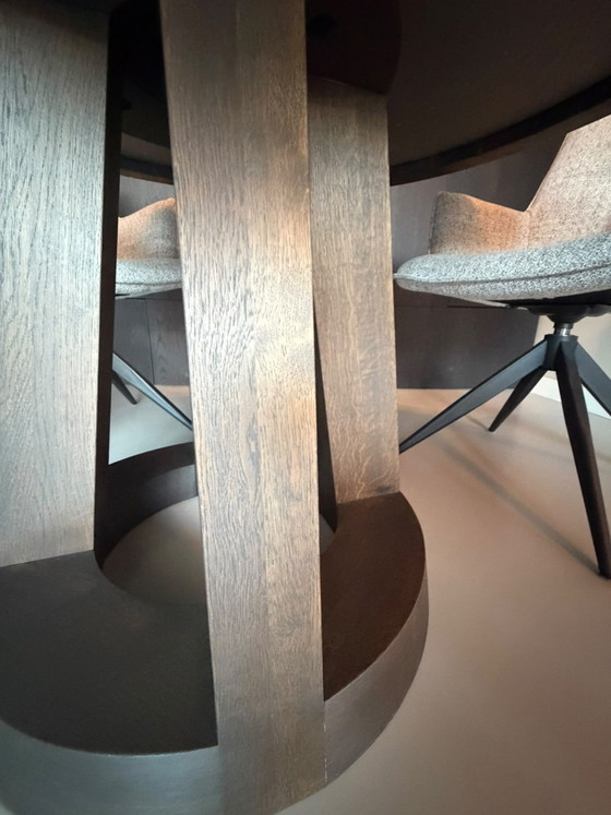 Odesi Solid Tisch 128cm Rémy Meijers – Esstische, Wood (photo 14 of 15)