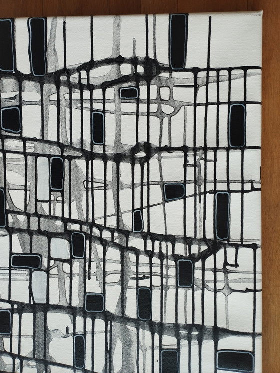 Image 1 of Natia Antadze Abstract Composition XXL