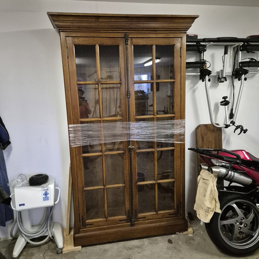 Bellissima vetrina in rovere