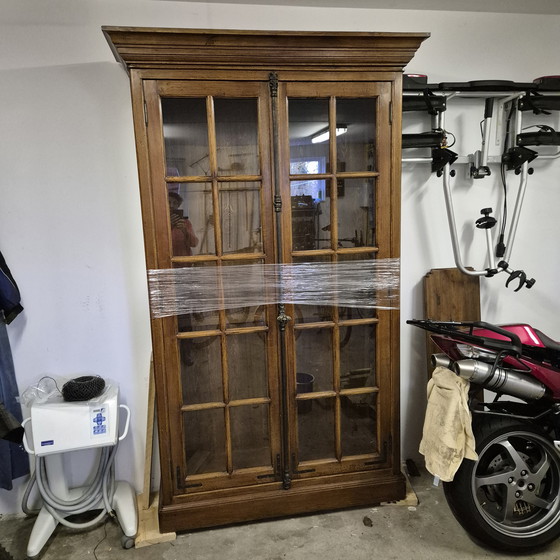 Image 1 of Bellissima vetrina in rovere