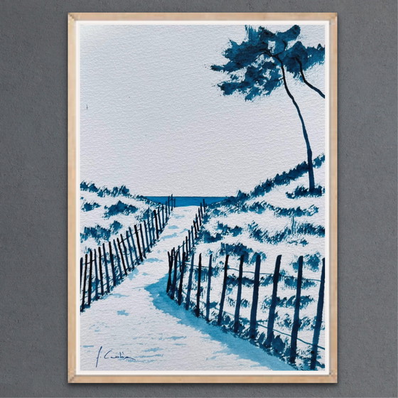 Image 1 of Artist's sketch 21x15cm