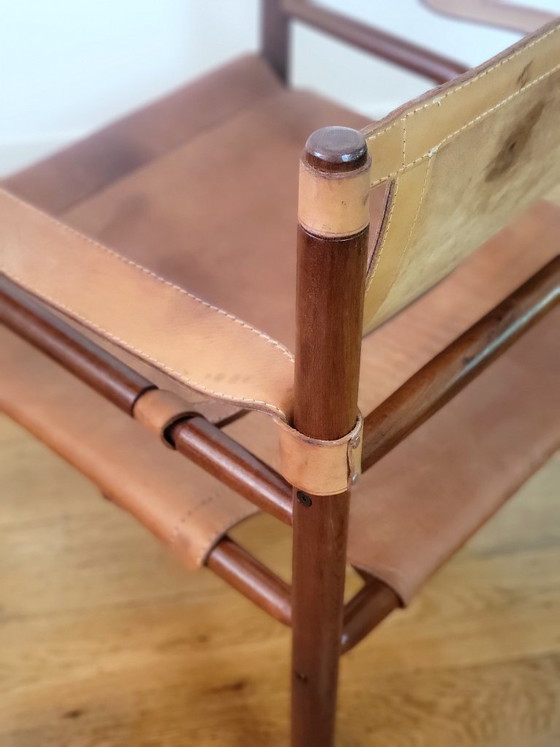 Image 1 of Poltrona da safari vintage di Abel Gonzales, Argentina 1960