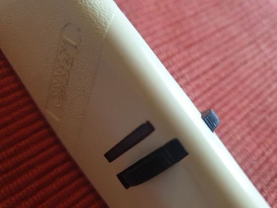 Tischlampe von LARELCO 60iger Jahre, Tischlampen, Keramik, Kunststoff, Grün (Foto 2 von 8)