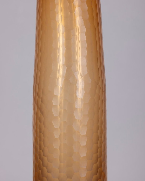 Image 1 of VASO IN VETRO DI MURANO BATTUTO VINTAGE ANNI 50 DESIGN CARLO SCARPA PER VENINI