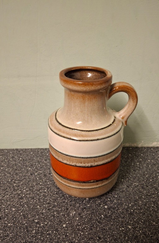Vase Scheurich Allemagne de l'Ouest modèle 414/16